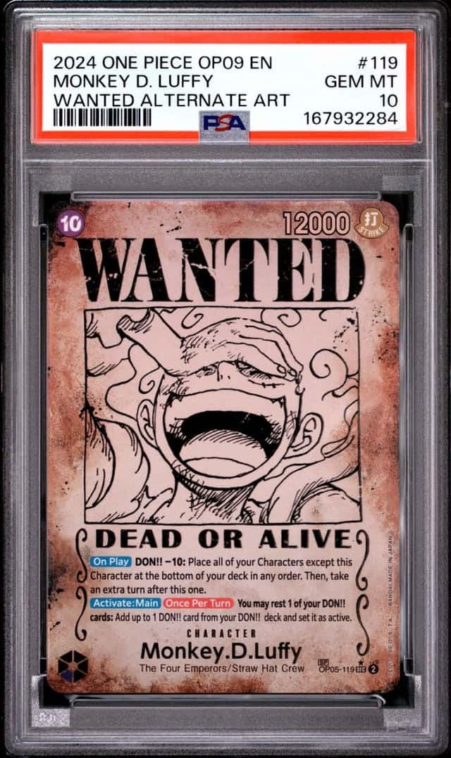 Monkey D. Luffy
