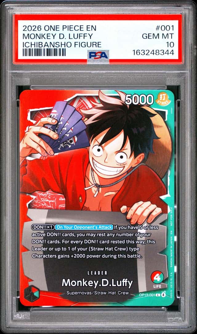 Monkey D. Luffy