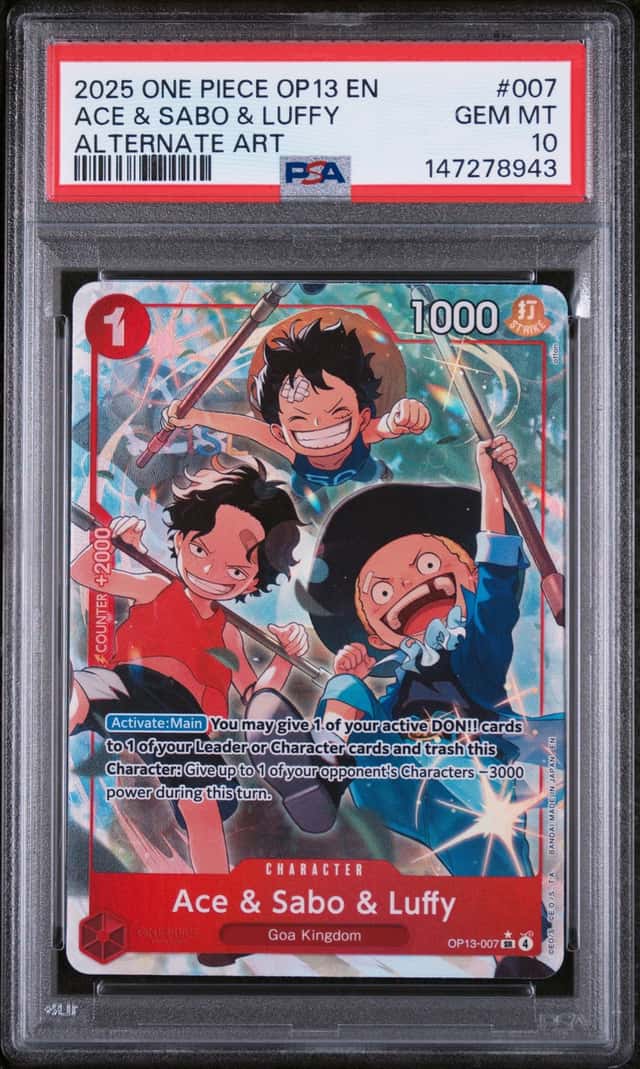 Ace & Sabo & Luffy