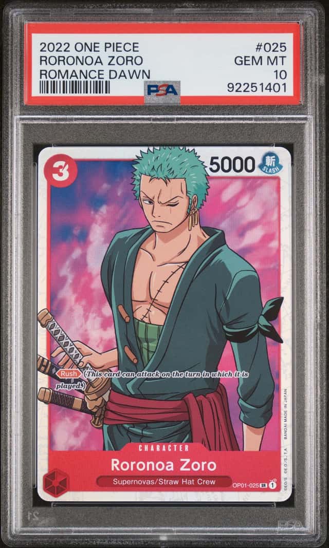 Roronoa Zoro
