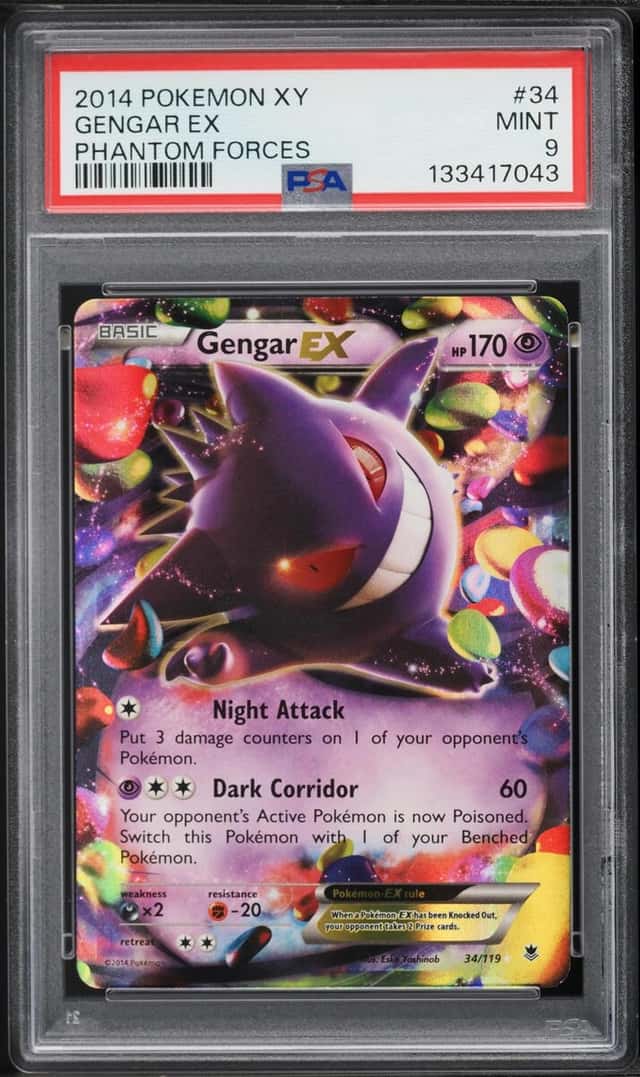 Gengar EX