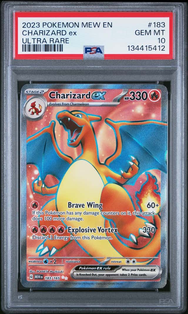 CHARIZARD ex