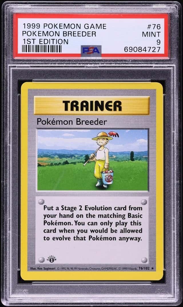 Pokemon Breeder
