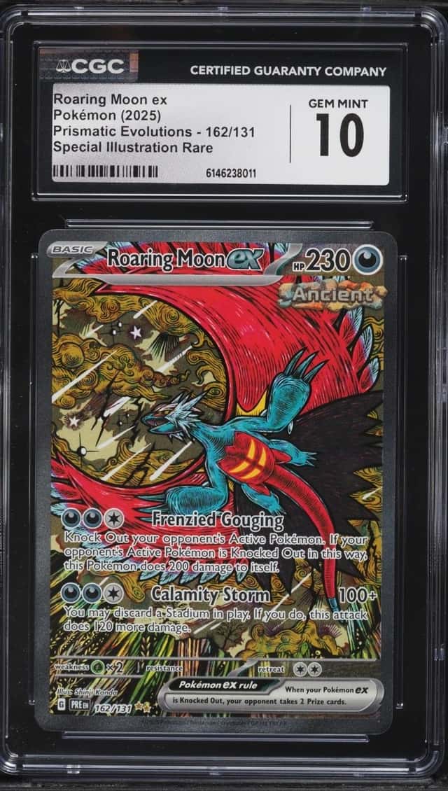 ROARING MOON ex
