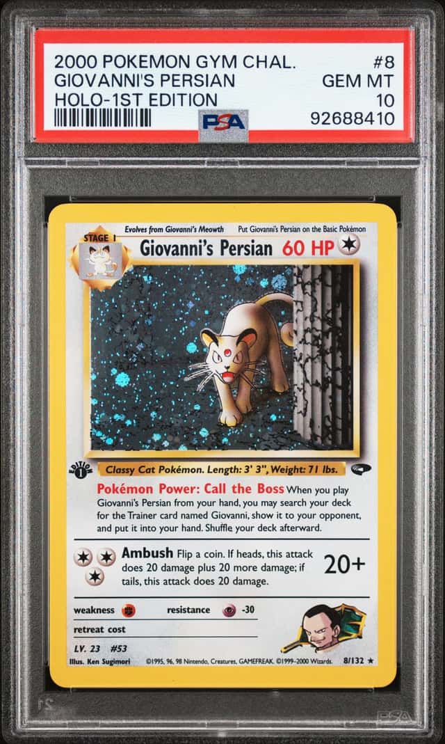 Giovanni's Persian