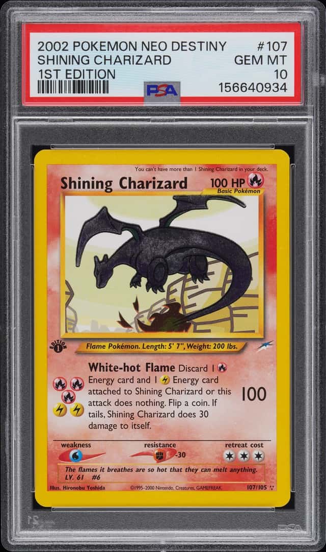 Shining Charizard