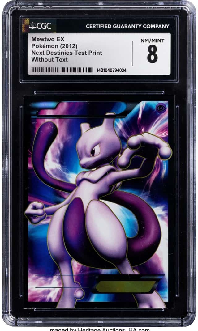 Mewtwo EX