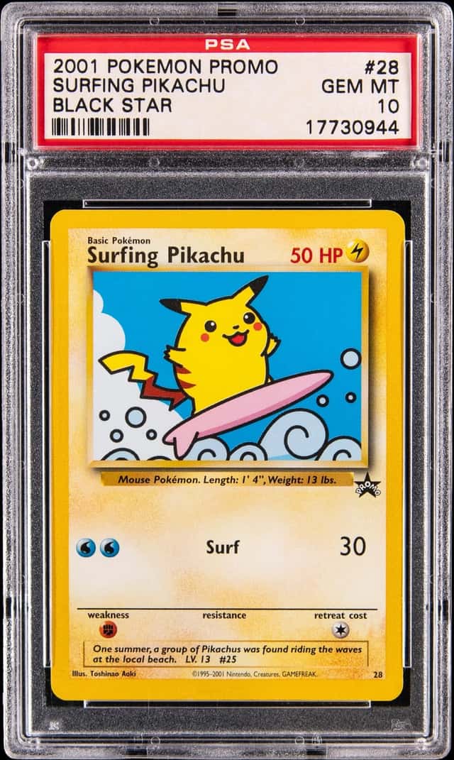 Surfing Pikachu
