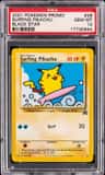 Surfing Pikachu