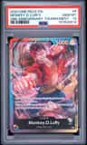Monkey D. Luffy