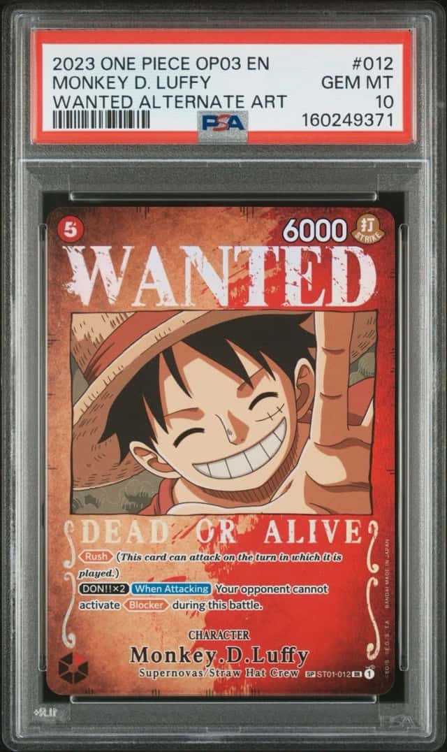 Monkey D. Luffy