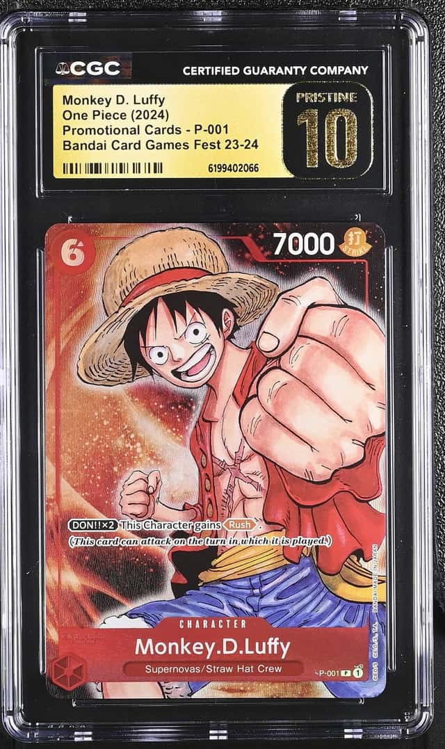 Monkey D. Luffy