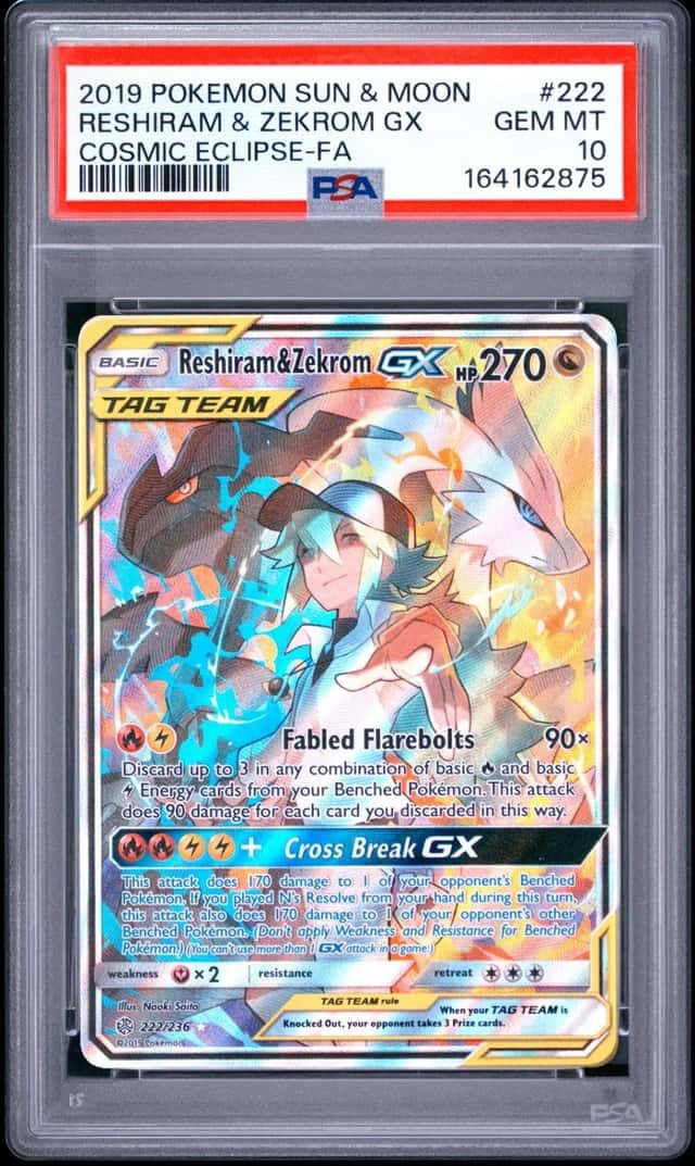 Reshiram & Zekrom GX
