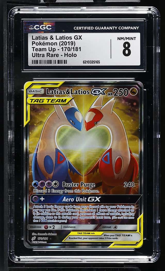 Latias & Latios GX