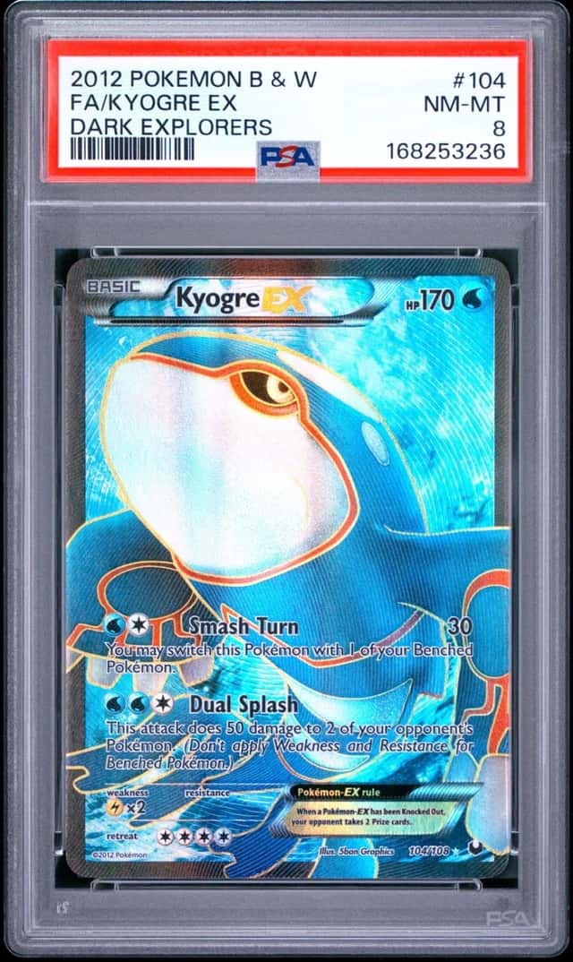 Kyogre EX