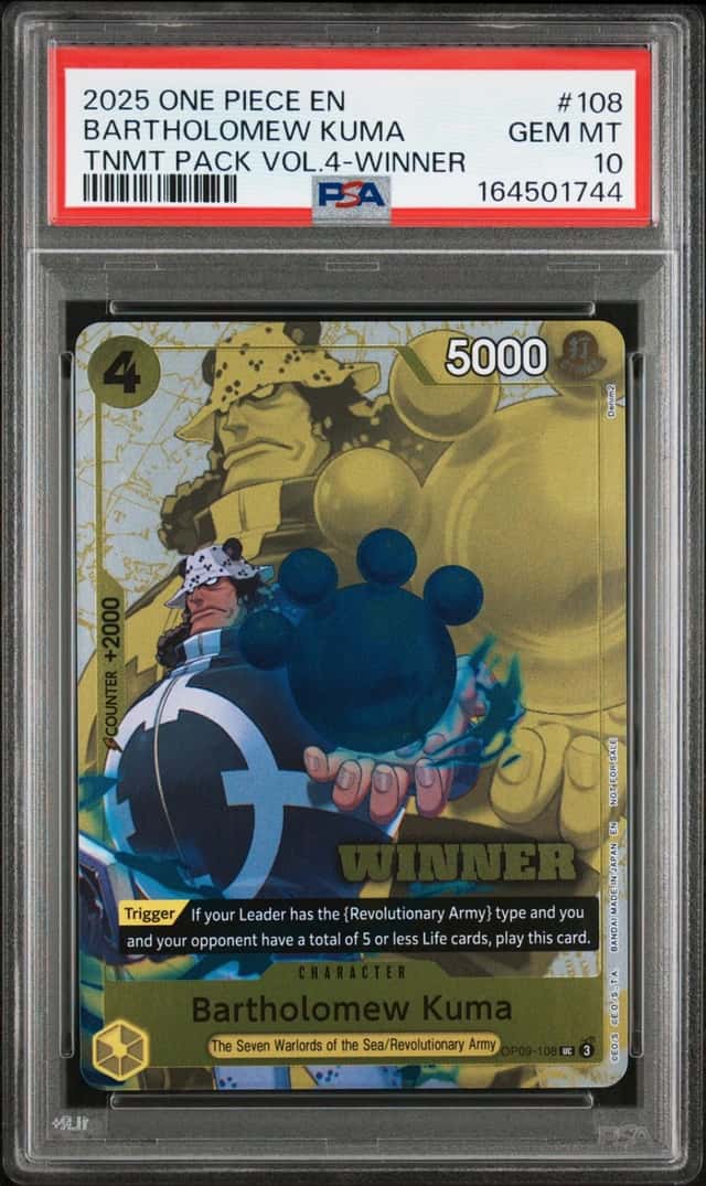 Bartholomew Kuma