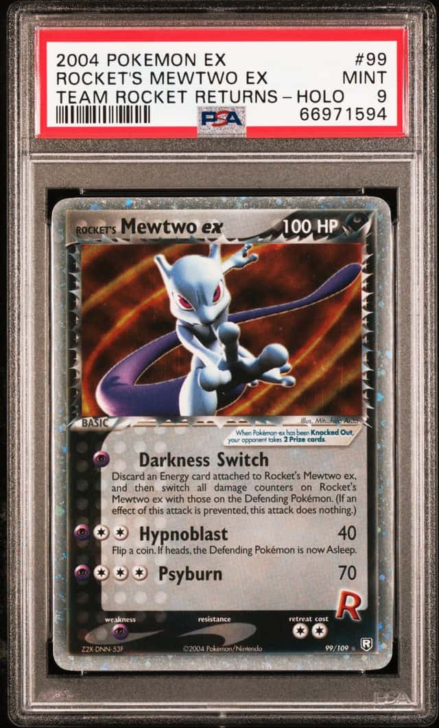 Rocket's Mewtwo EX