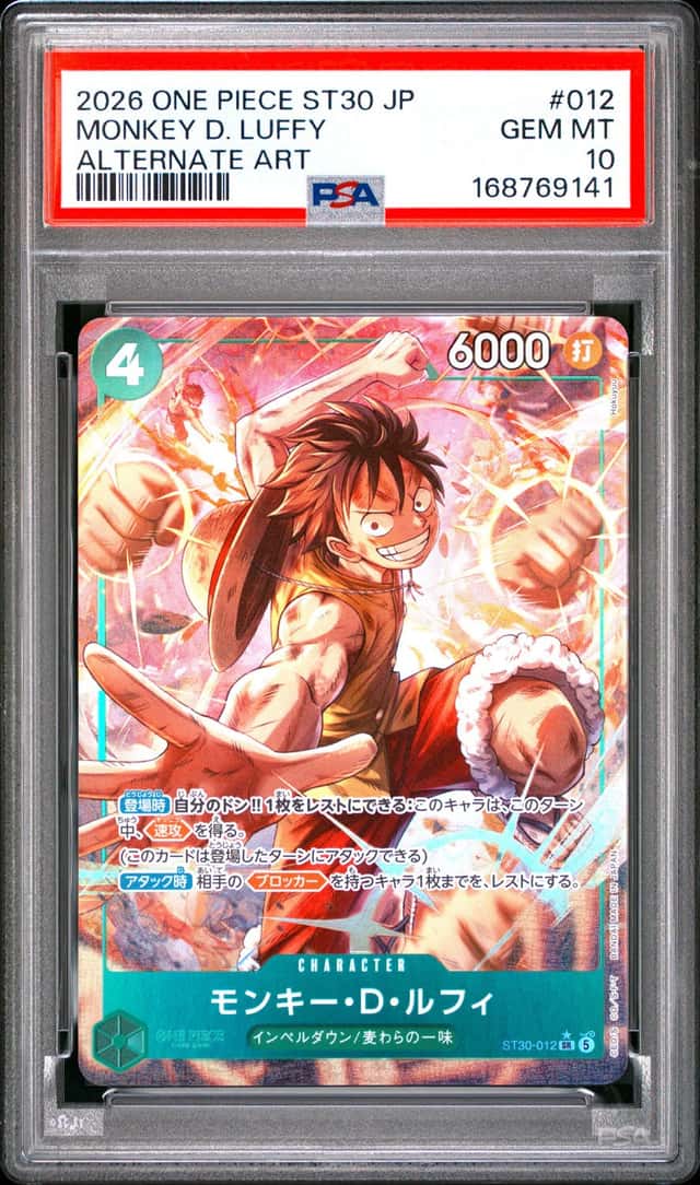 Monkey D. Luffy