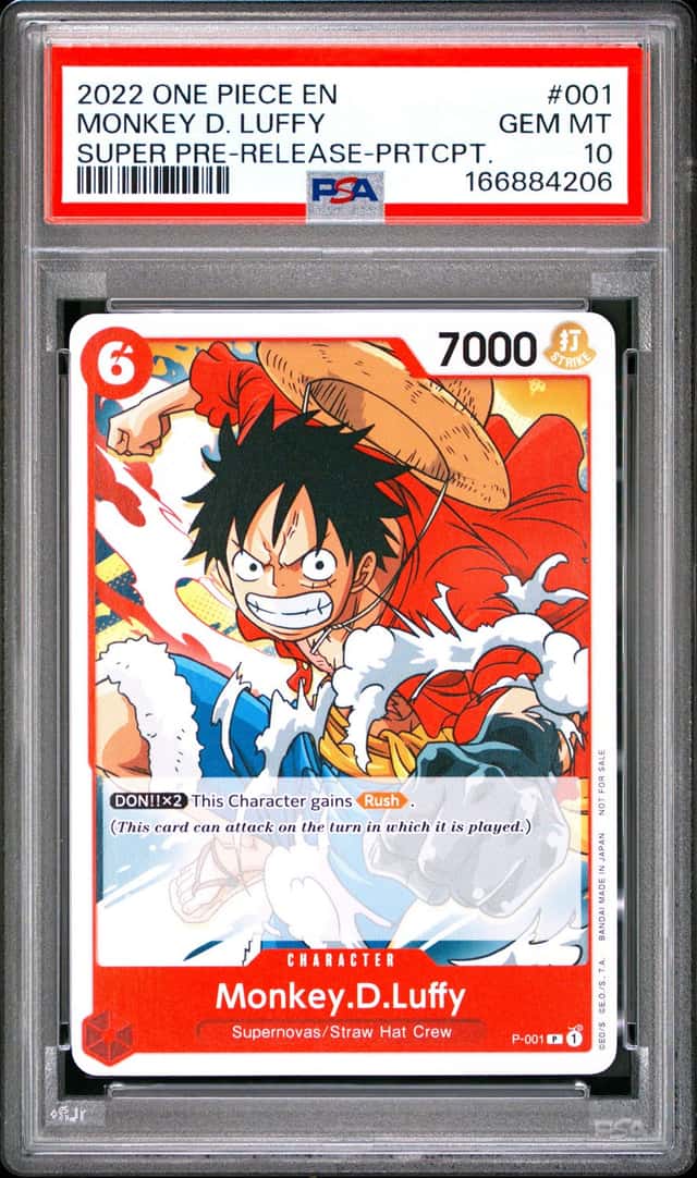 Monkey D. Luffy