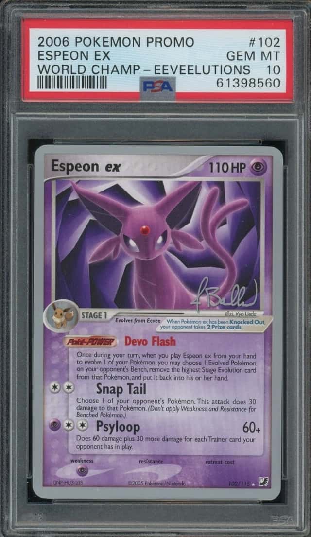 Espeon EX