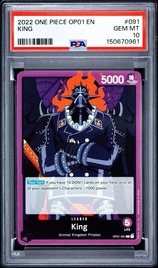 King