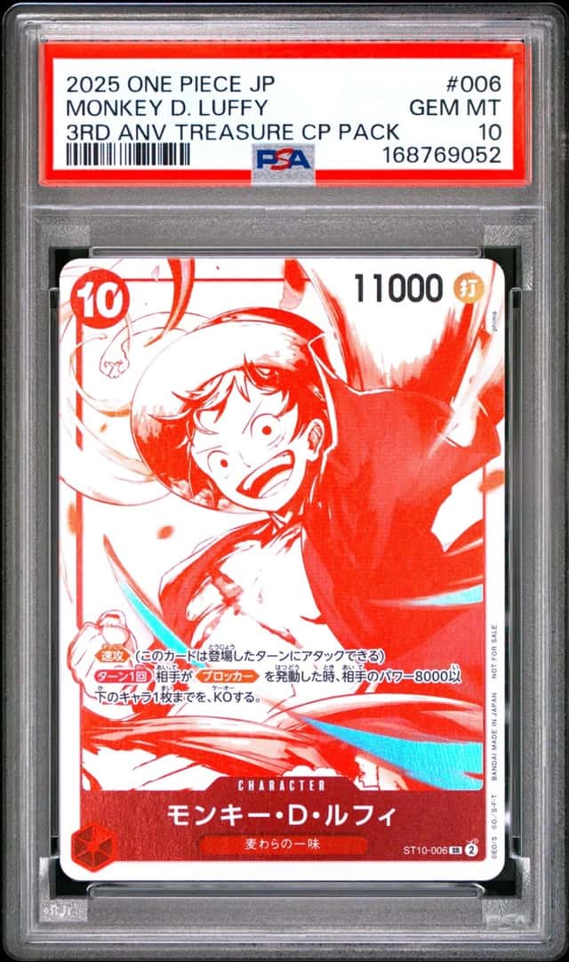 Monkey D. Luffy
