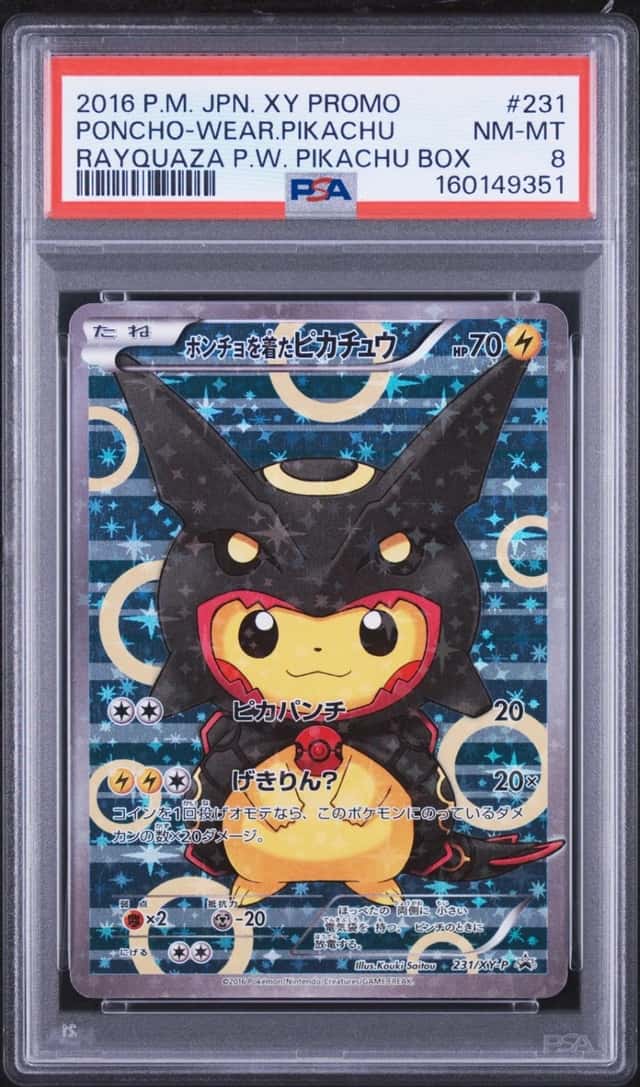 Poncho-Wearing Pikachu