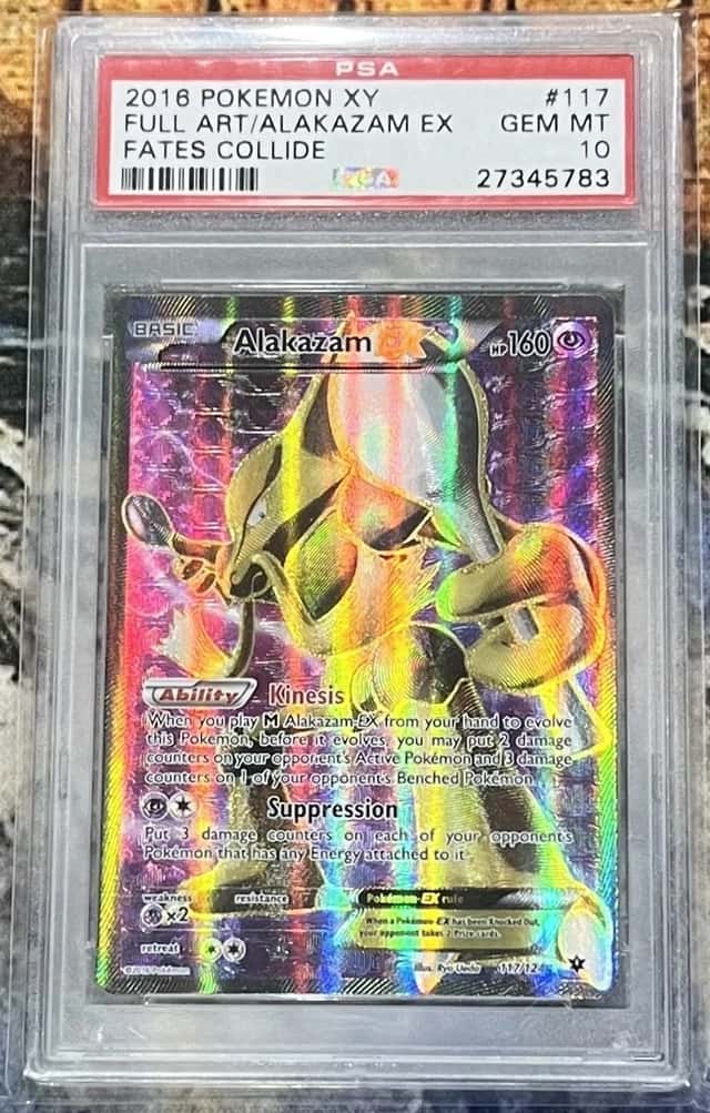 Alakazam EX