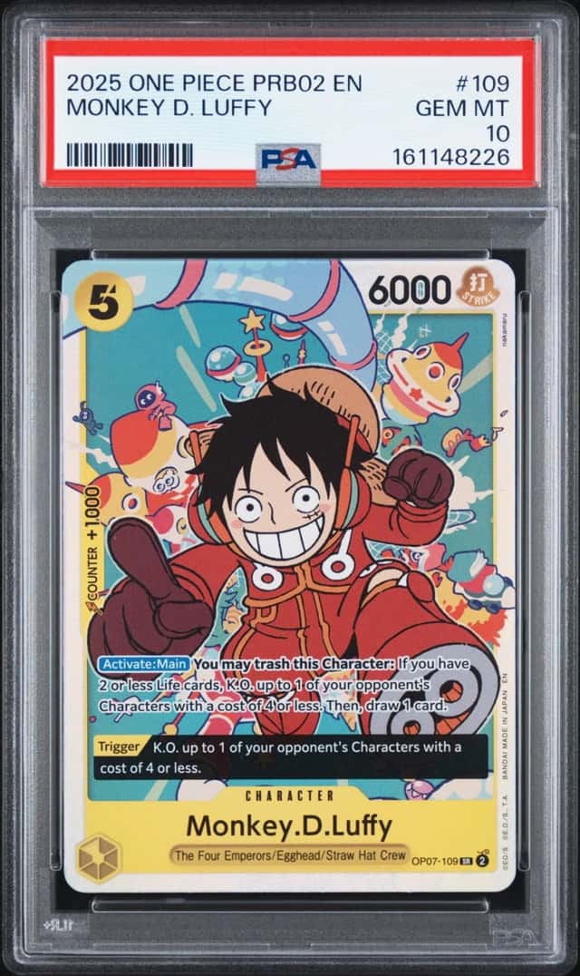 Monkey D. Luffy