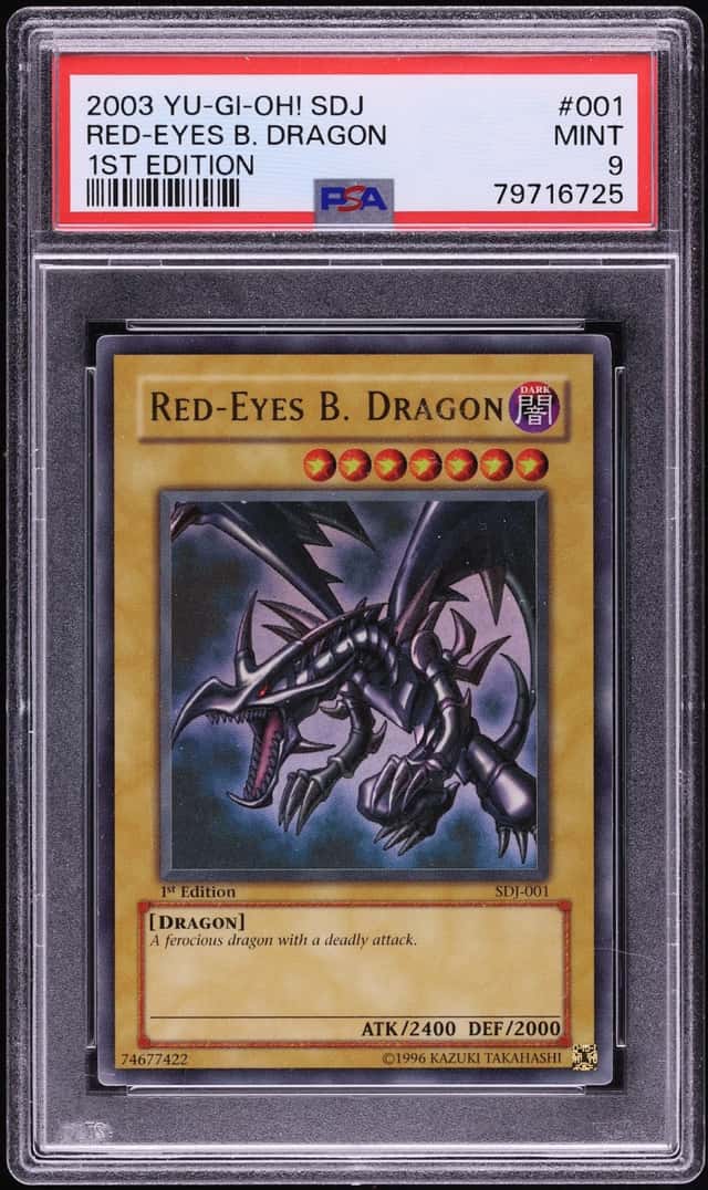 Red-Eyes B. Dragon