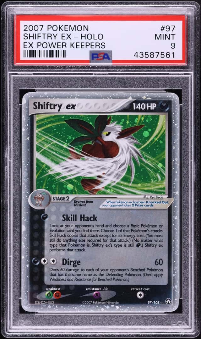 Shiftry EX
