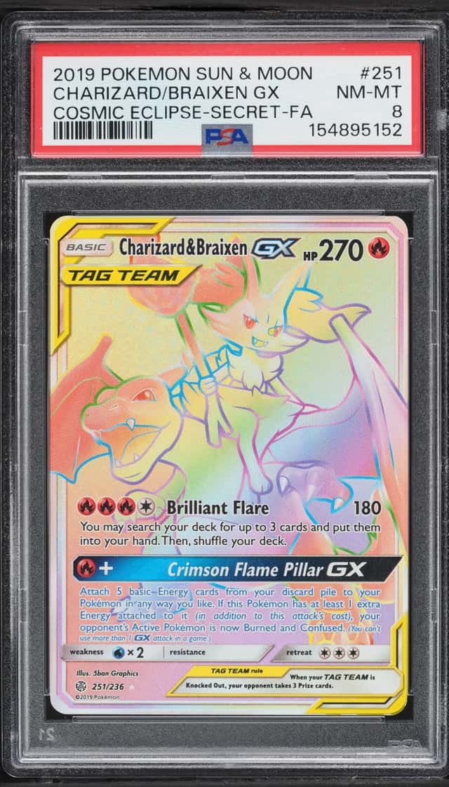 Charizard/Braixen GX