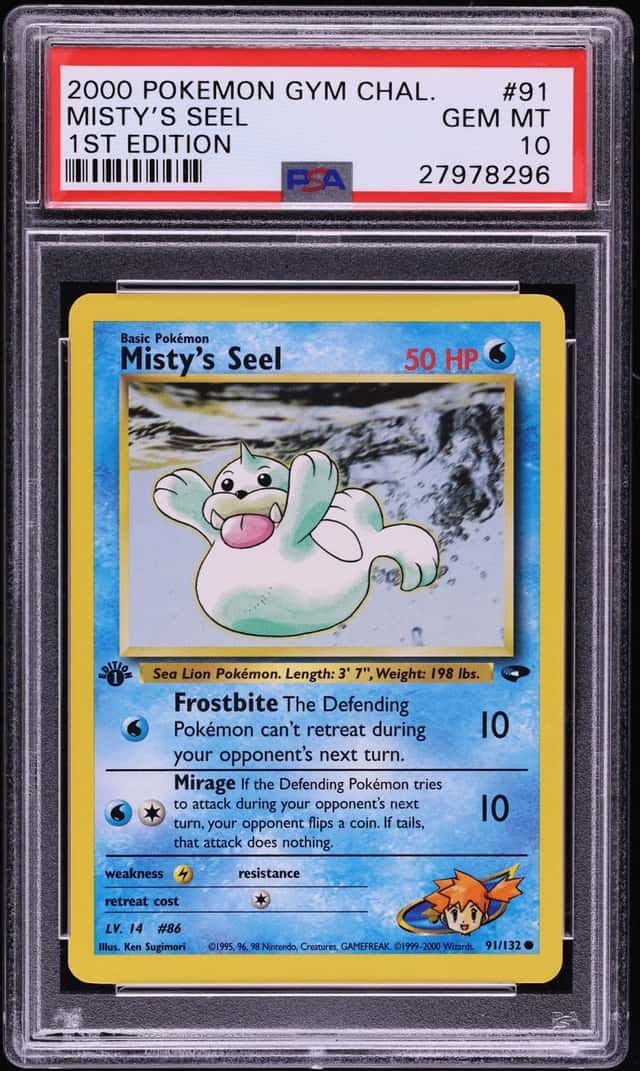 Misty's Seel