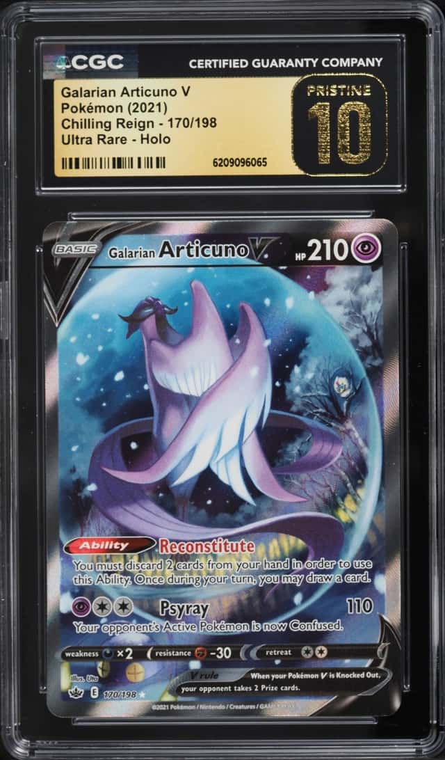 Galarian Articuno V