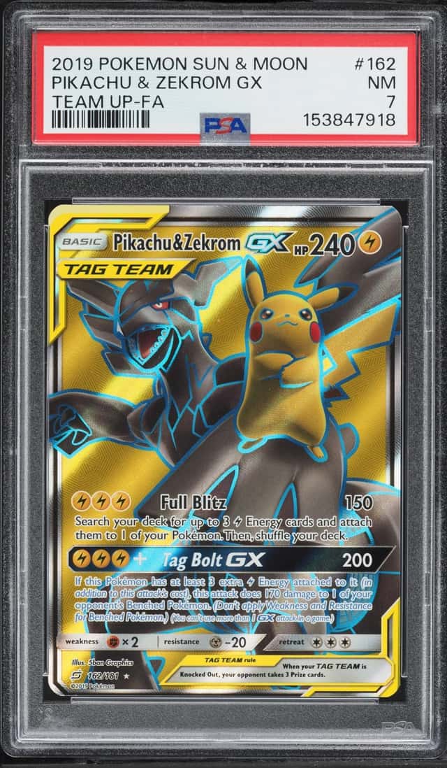 Pikachu & Zekrom GX