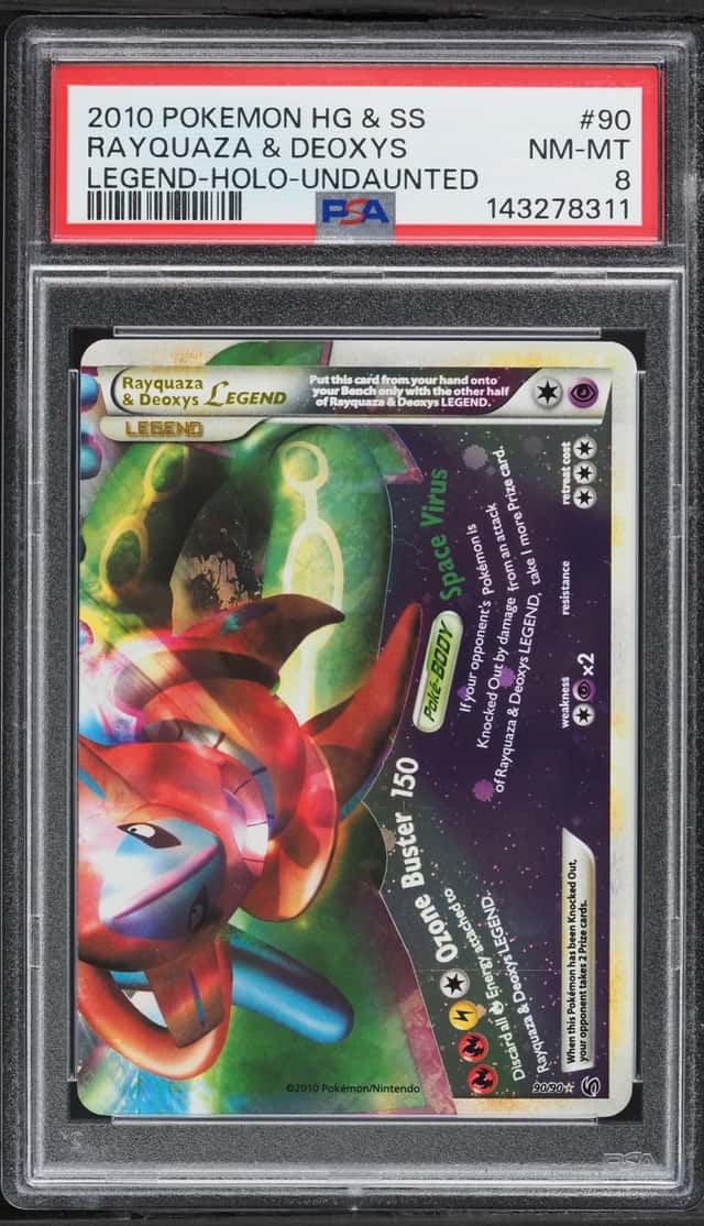 Rayquaza & Deoxys LEGEND