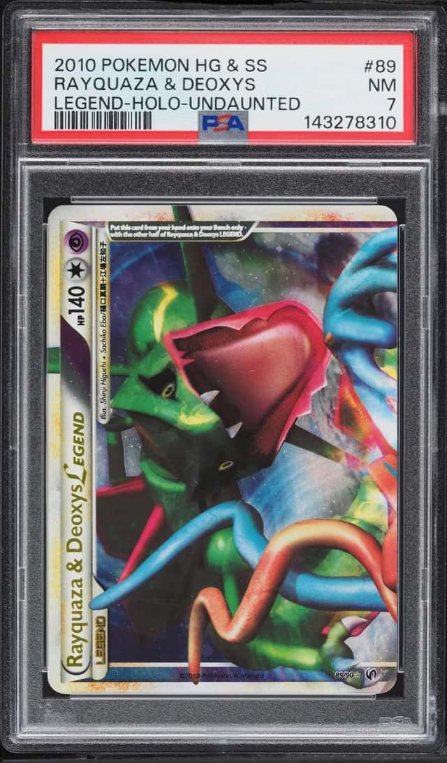 Rayquaza & Deoxys LEGEND