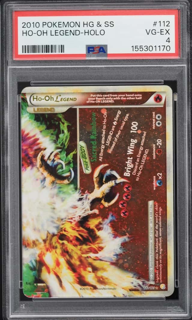 Ho-Oh LEGEND