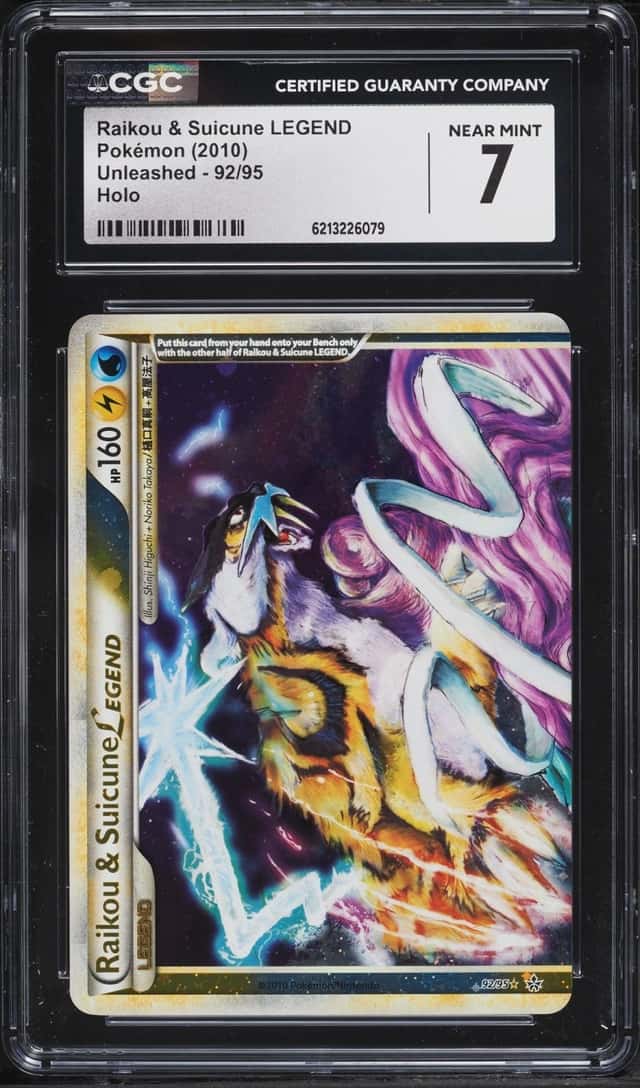 Raikou & Suicune LEGEND
