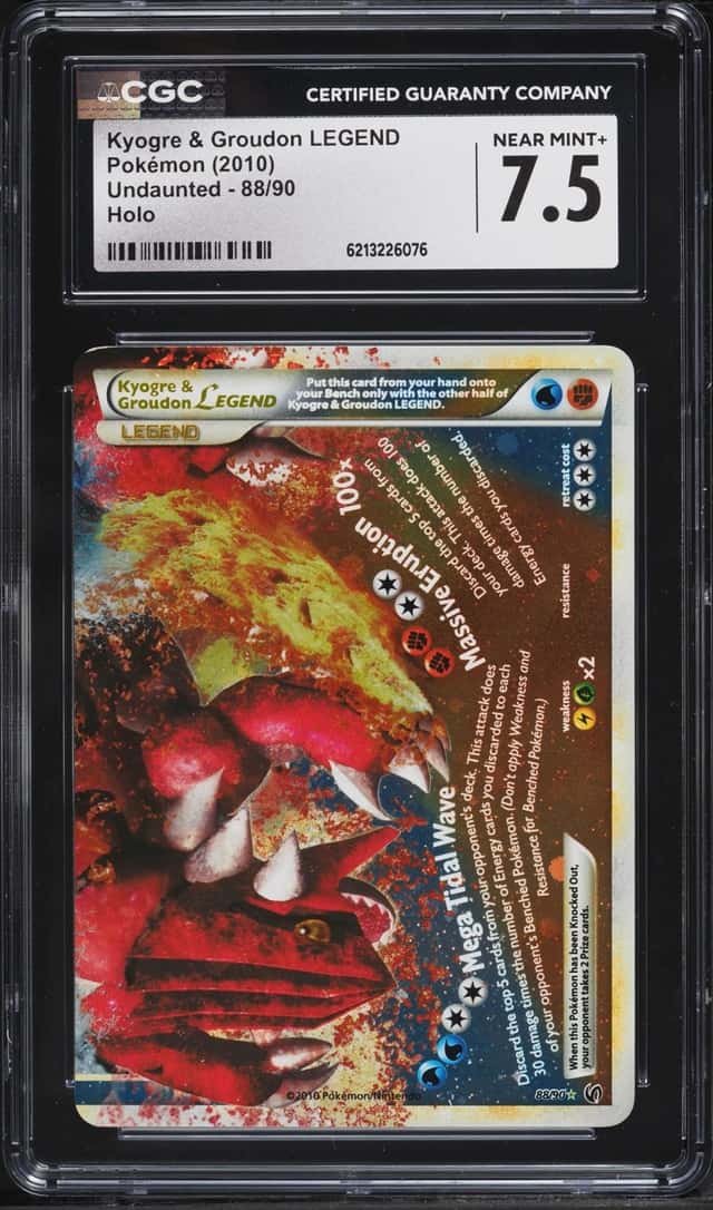 Kyogre & Groudon LEGEND