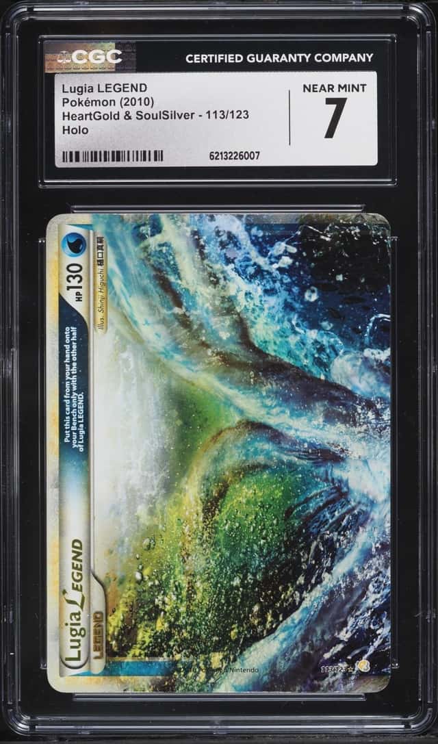 Lugia LEGEND