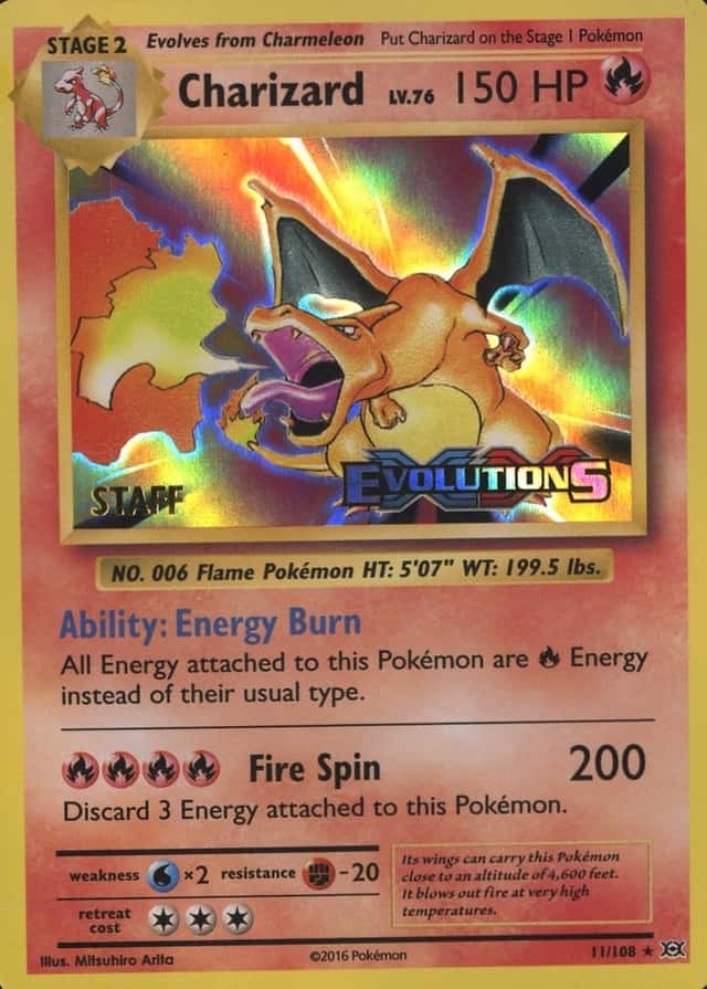 Holo · Prerelease · Staff