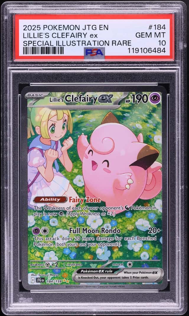 LILLIE'S CLEFAIRY ex