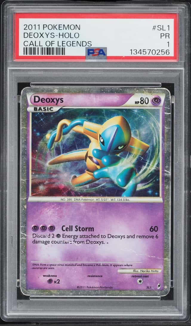 Deoxys