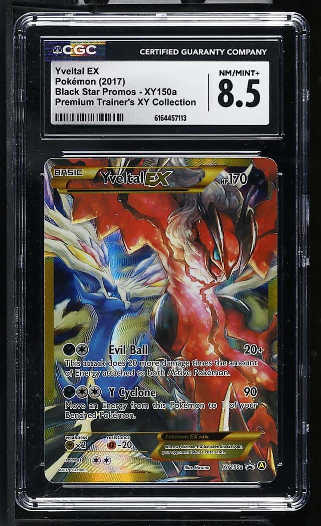 Yveltal EX