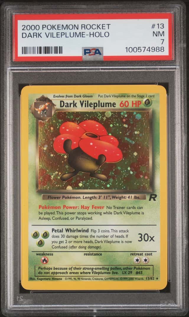Dark Vileplume