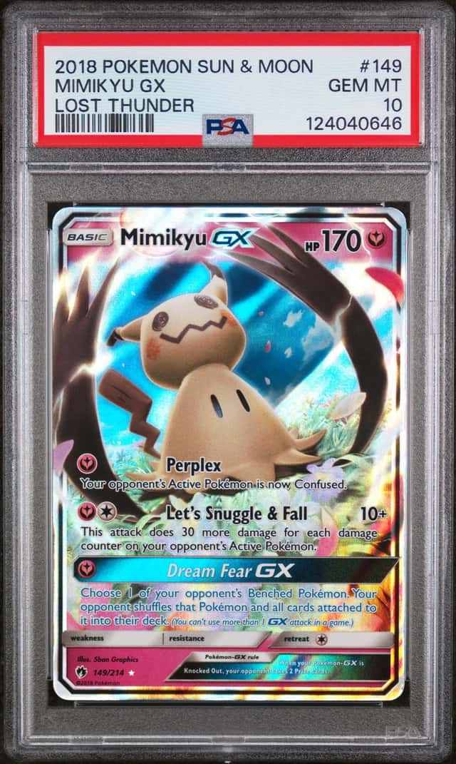 Mimikyu GX