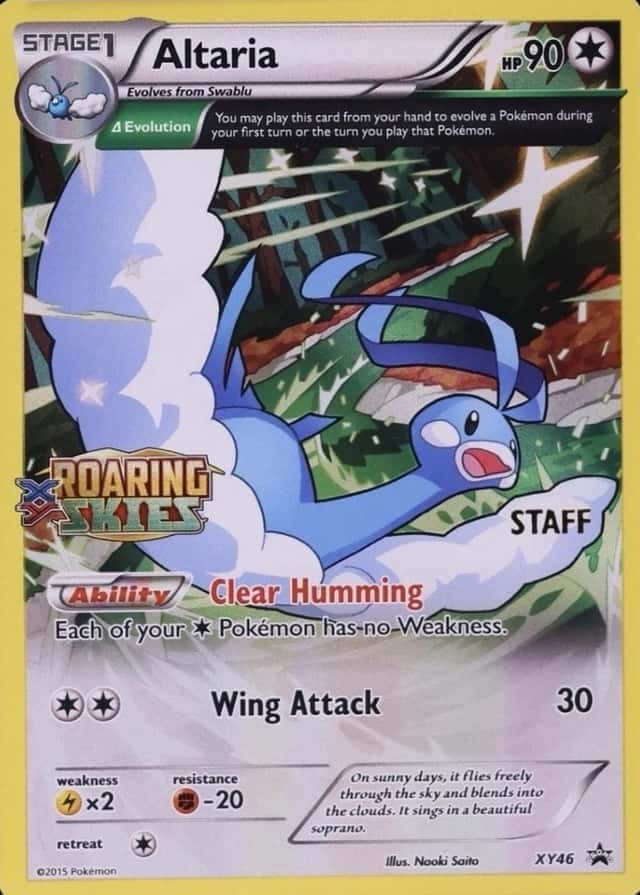 Prerelease · Roaring Skies Staff