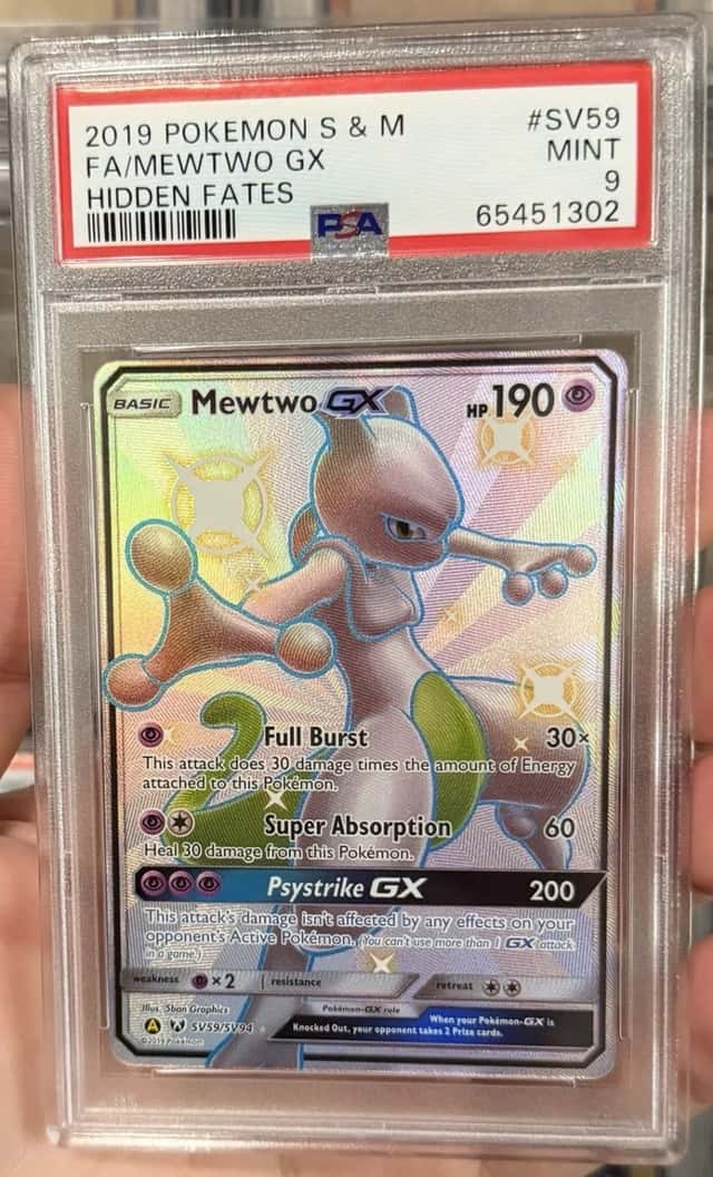Mewtwo GX
