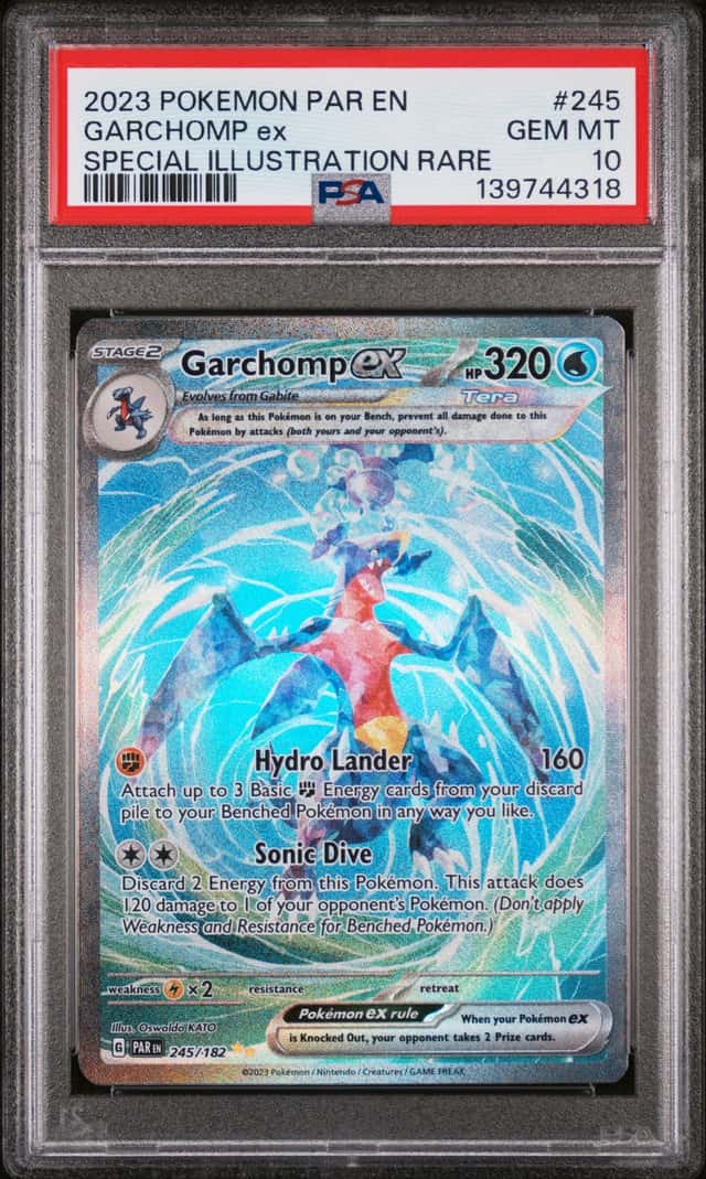 GARCHOMP ex